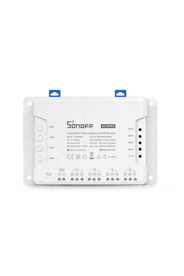 Comutator inteligent SONOFF 4CHPROR3
