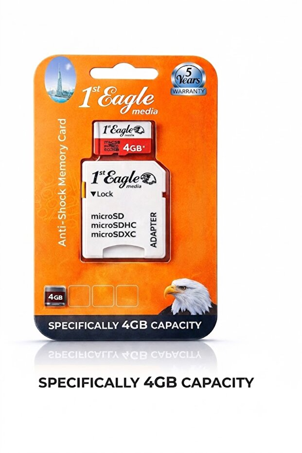 MEMORY CARD 4GB