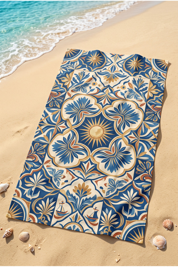 75X150 cm Beach Towel Luxury & Premium Collection Premium Special Design Quick Drying Towel