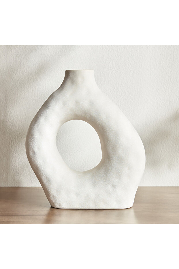 Polo Ceramic Vase - 31 cm