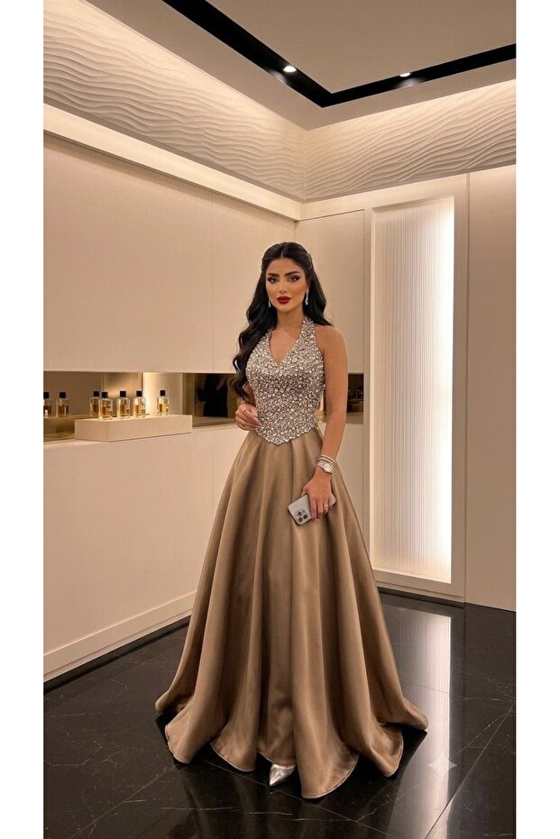 فستان سهره روزيل
