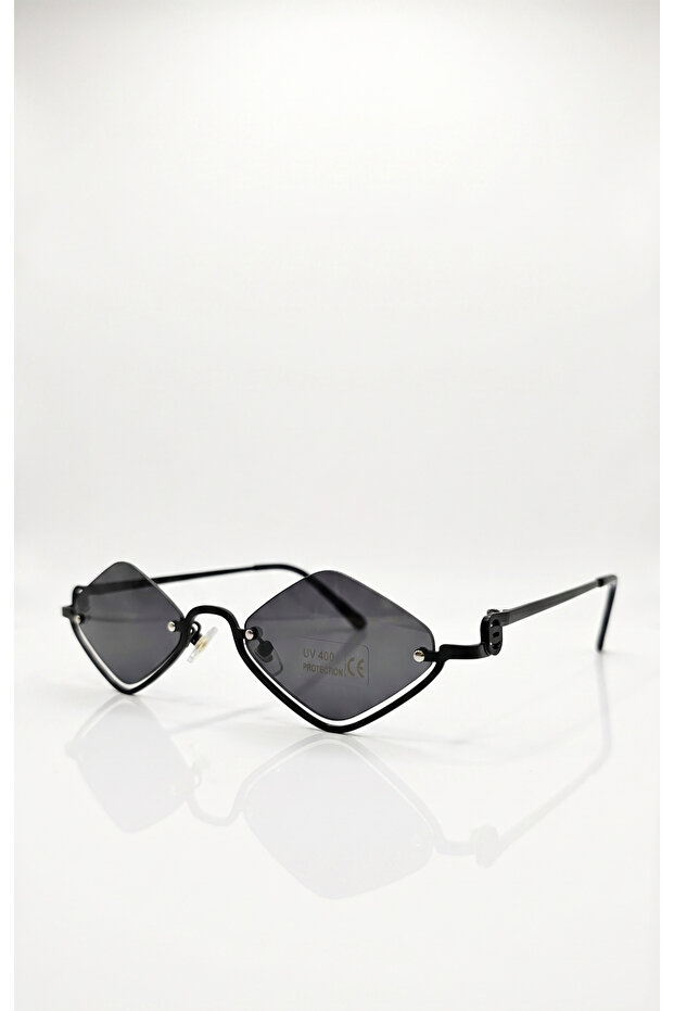 Uv400 Protected Pod Model Unisex Sunglasses