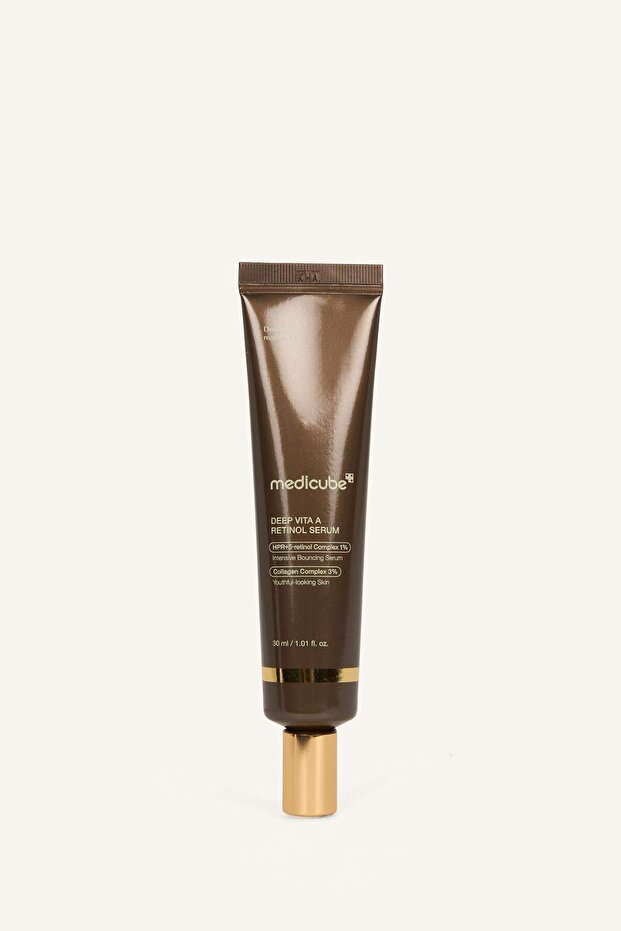 Medicube Deep Vita a Retinol Serum Anti-Aging Fine Line, Uneven Skin Tone, Clearing Blemish Marks 30 ml H9342Axns