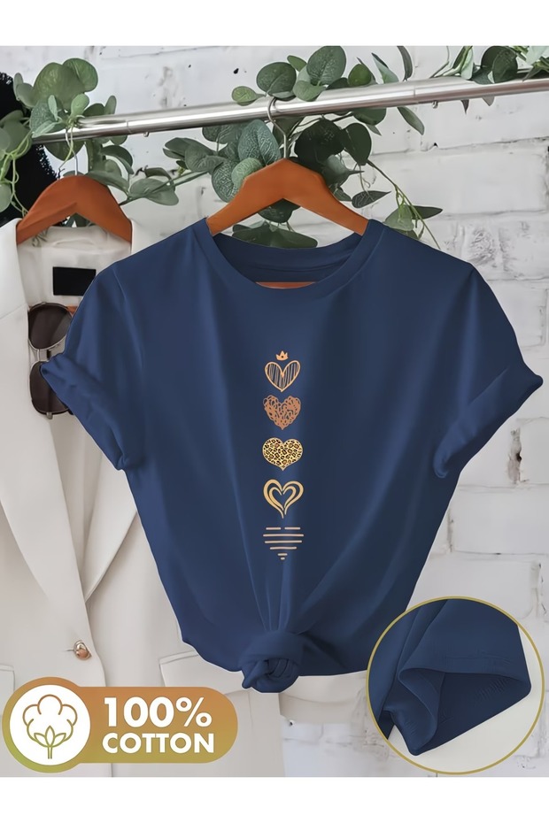 Unisex Comfortable Fit Tshrit Mixed Printed Tshirt
