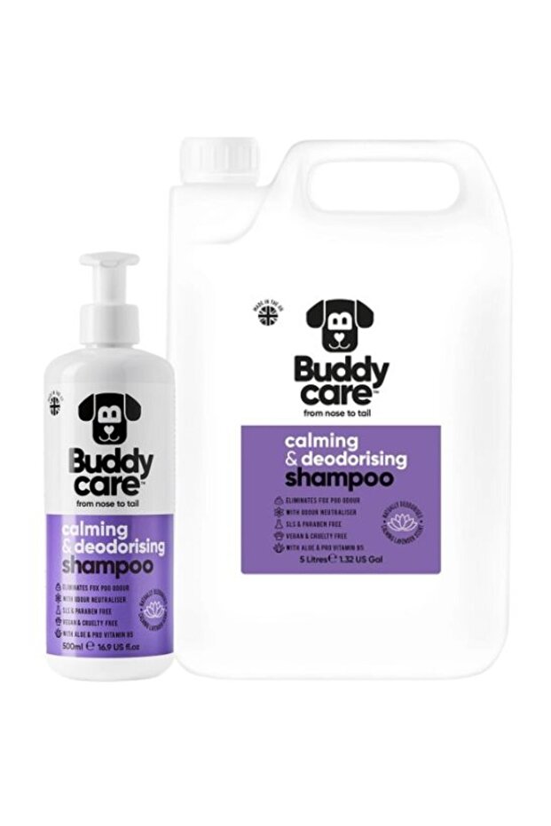 Buddycare Calming & Deodorising Dog Shampoo