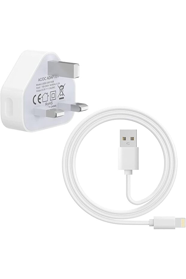 phone charger adapter, USB Charger with 3ft cable for iPhone SE 2020/12 Pro Max/11 Pro Max/X