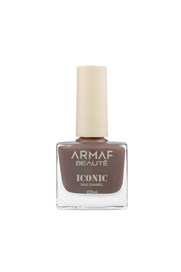 Iconic Nail Enamel 037 Juniper, 9ml | High Shine Nail Polish | Chip-Resistant Formula | Smooth Gloss Finish | Long-Lasting & Easy Application