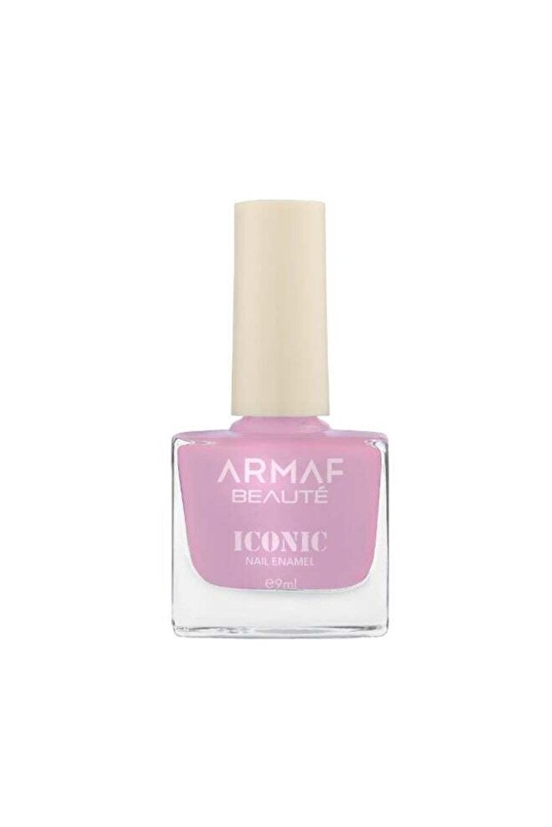 Iconic Nail Enamel 069 Shade of Purple, 9ml | High Shine Nail Polish | Chip-Resistant Formula | Smooth Gloss Finish | Long-Lasting & Easy Application