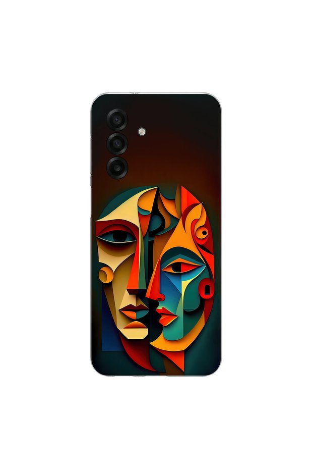 Samsung Galaxy A17 Compatible Table 6 B Design Transparent Case