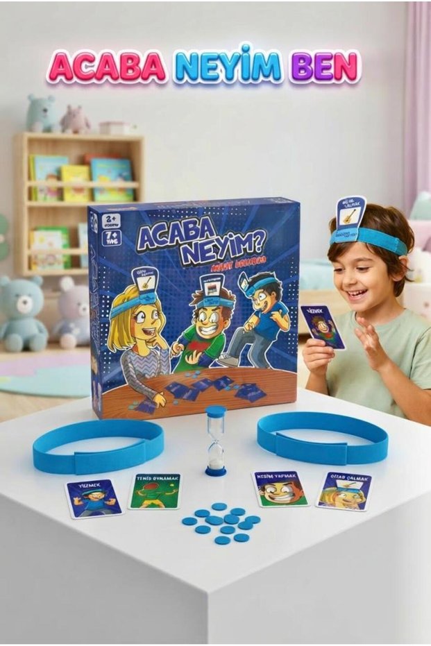 72 Cards: What Am I? Let's Tell a Story: Fun-Filled Word Game Family and Friends Box Game Set