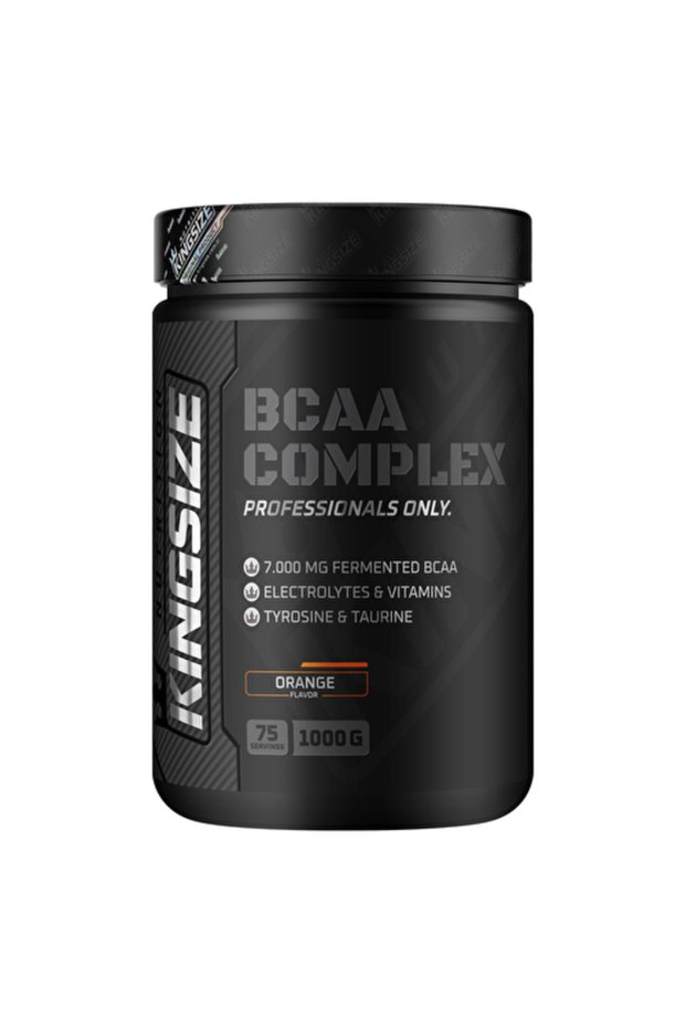 Bcaa Complex Powder 1000 Gr - Orange