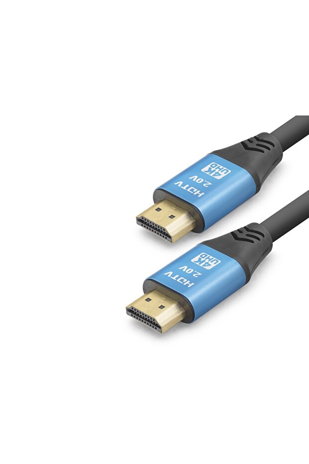 كابل 30MT 4K 19+1 Od 8.0MM Hdmi 2.0 لأجهزة المكاتب المنزلية والمكتبية