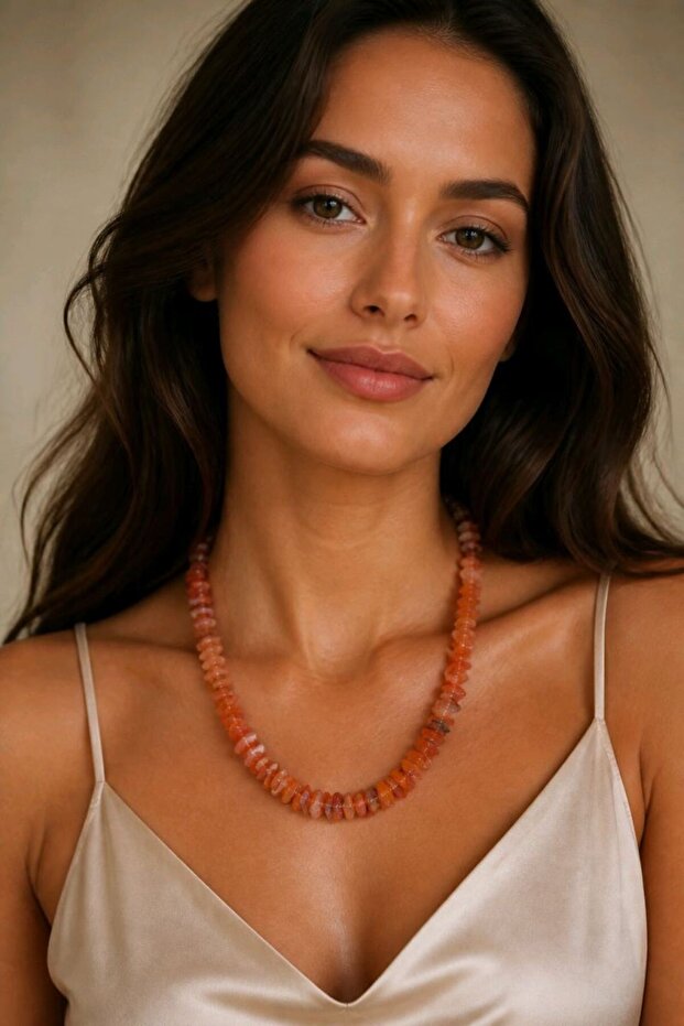 Luxury Figured Adjustable Necklace