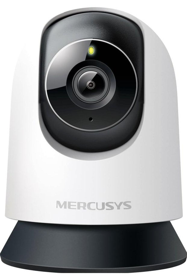 Mercusys MC210 | 2K 3MP Güvenlik Wi-Fi Kamerası | 360° Görüş | Gece Görüşü | Akıllı Hareket & Kişi A