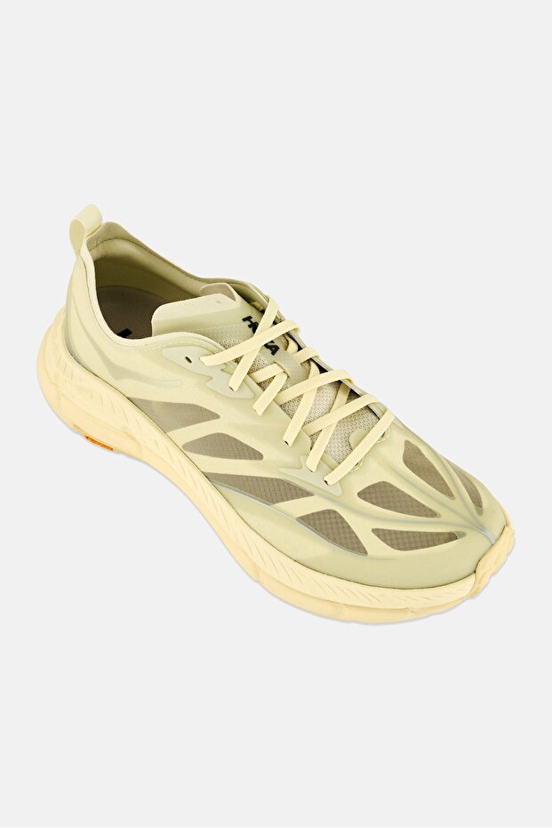 Men Mafate Speed 4 Lite Lace Up Running Shoes, Beige