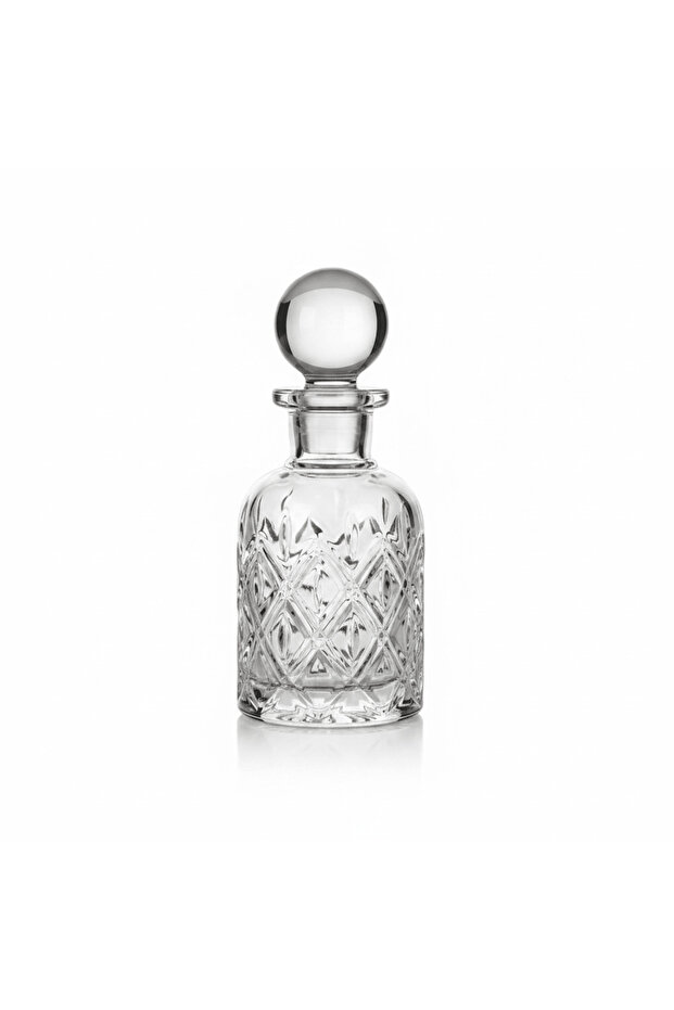 Crystal Cut Glass Perfume Bottle — 200 ml