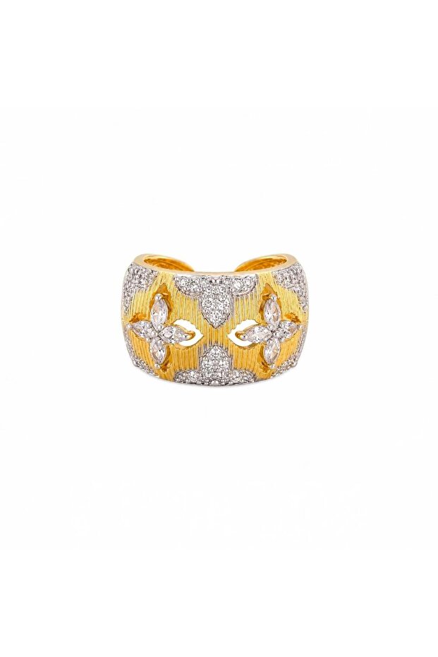 Fleur Royale Adjustable Ring