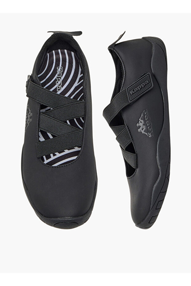 Women Elasticated Strap Sneakerina Shoes