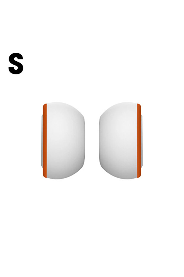 أغطية أذن بديلة من الإسفنج المرن مقاس S/S/M/L لسماعات AirPods Pro 2، أغطية أذن ناعمة من الإسفنج.