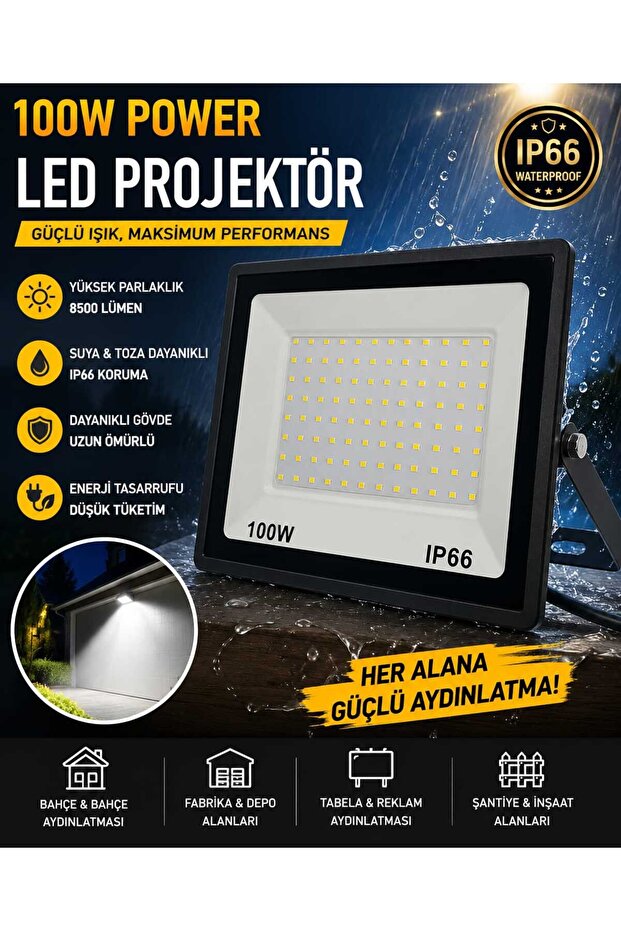 LED PROJEKTÖR