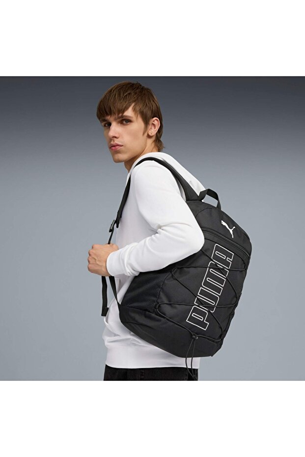 Backpack Plus Backpack II 20L, Μαύρο, Unisex - 5