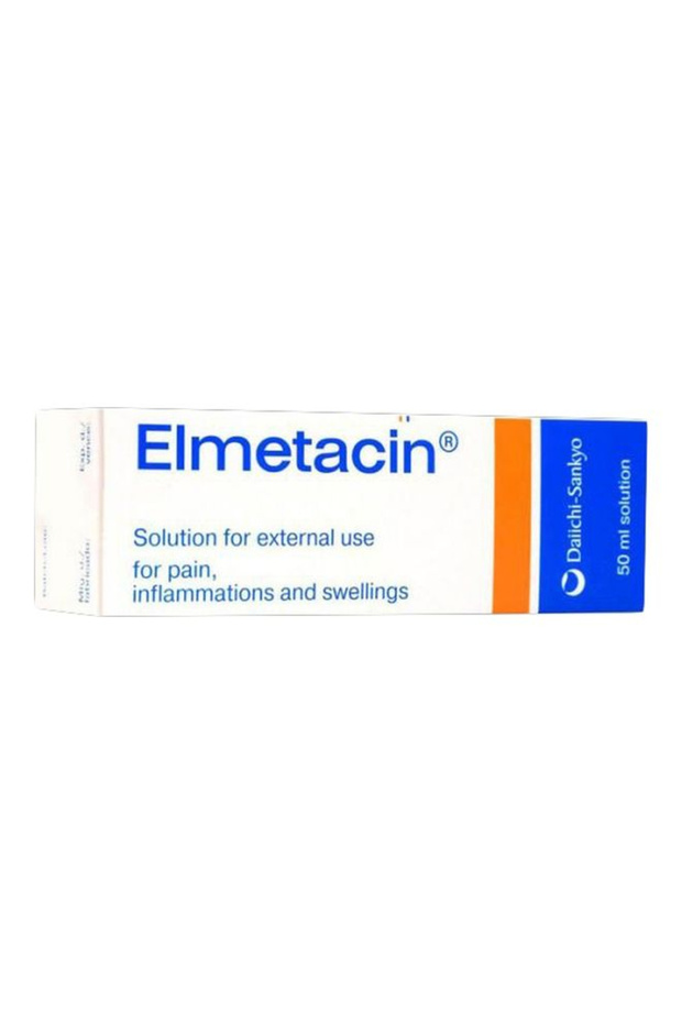 Elmetacin Solution, Pain Relief, 50 ml
