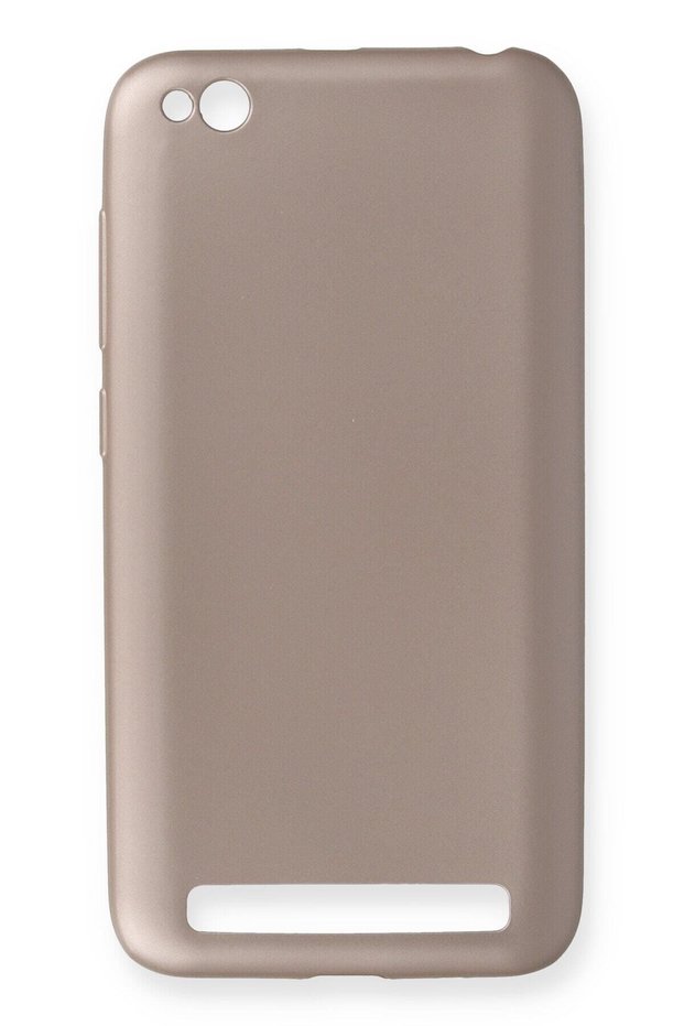 Compatible Case for Xiaomi Redmi 5A Yumauask Colorful Flexible Premium Rubber Silicone - Rose Gold