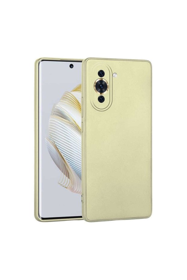 Compatible Case for Huawei Nova 10 Soft Textured Colorful Flexible Silicone Premier Cover