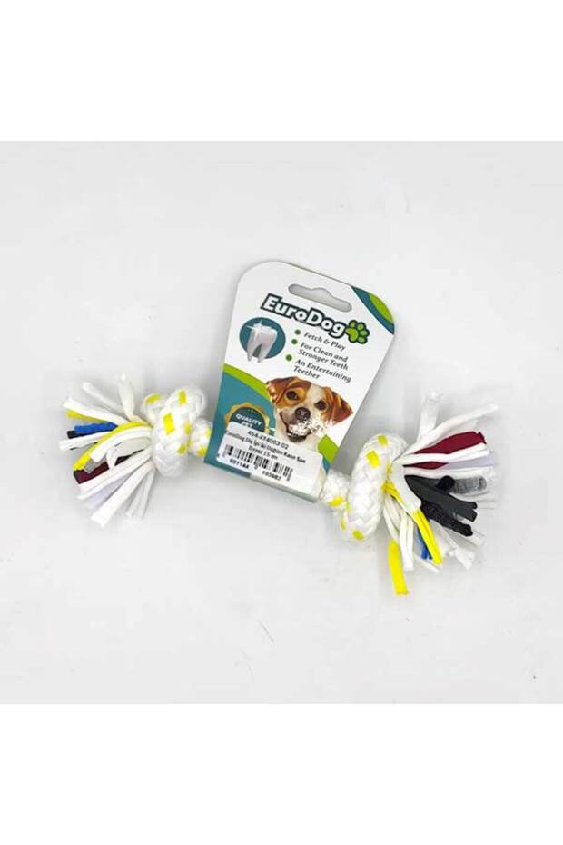Concepta Dental Floss Two Knots Thick Yellow White (181713) 15 cm