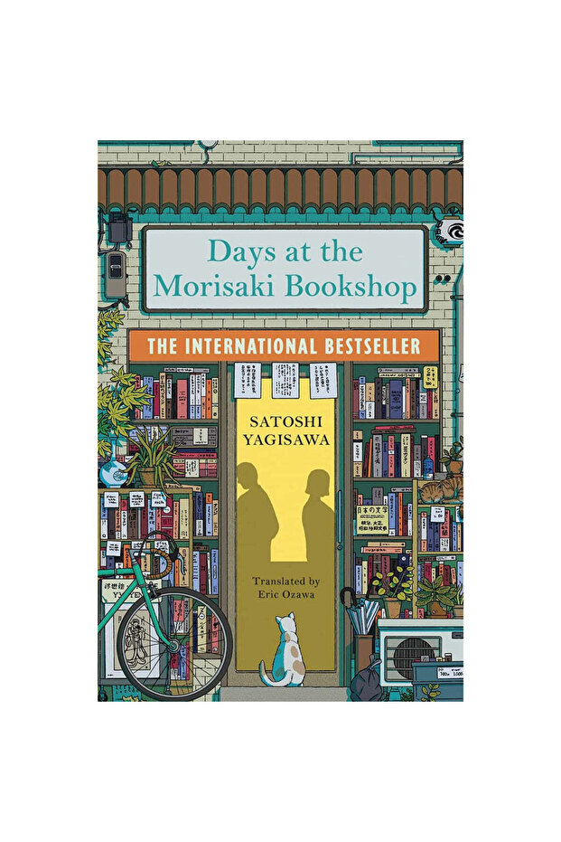 Days in the morisaki english library