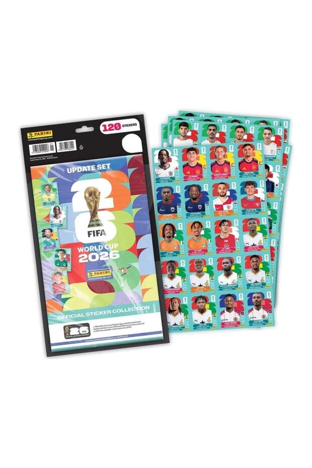 8040 Fi̇fa World Cup 2026 Update Set Sticker Collection