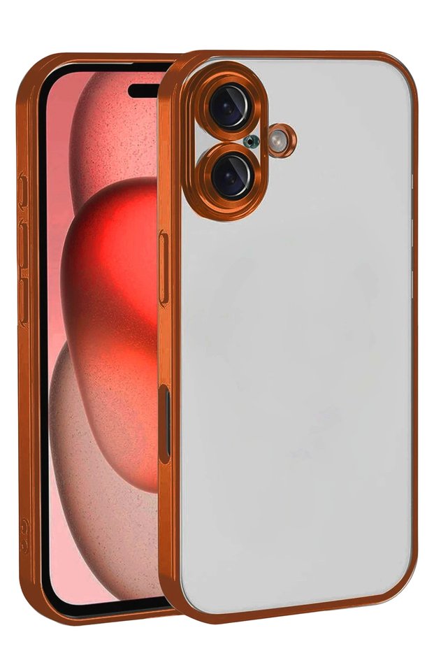 Aconcept iPhone 17 Lens Silicone (65002) - Orange