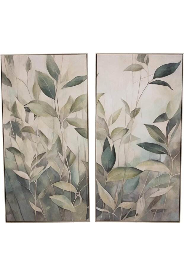 لوحة فنية جدارية - مادة اللون التان (5.08 × 63.5 × 127 سم)