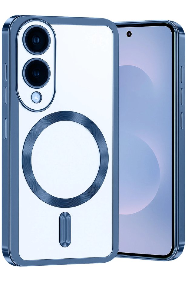 Aconcept Galaxy S25 Edge Kross Magneticsafe Cover - (100819) Sierra Blue