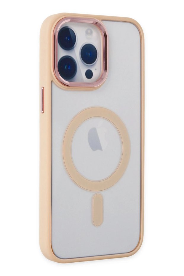 Aconcept iPhone 14 Pro Case Room Magneticsafe Silicone (211204) - Powder
