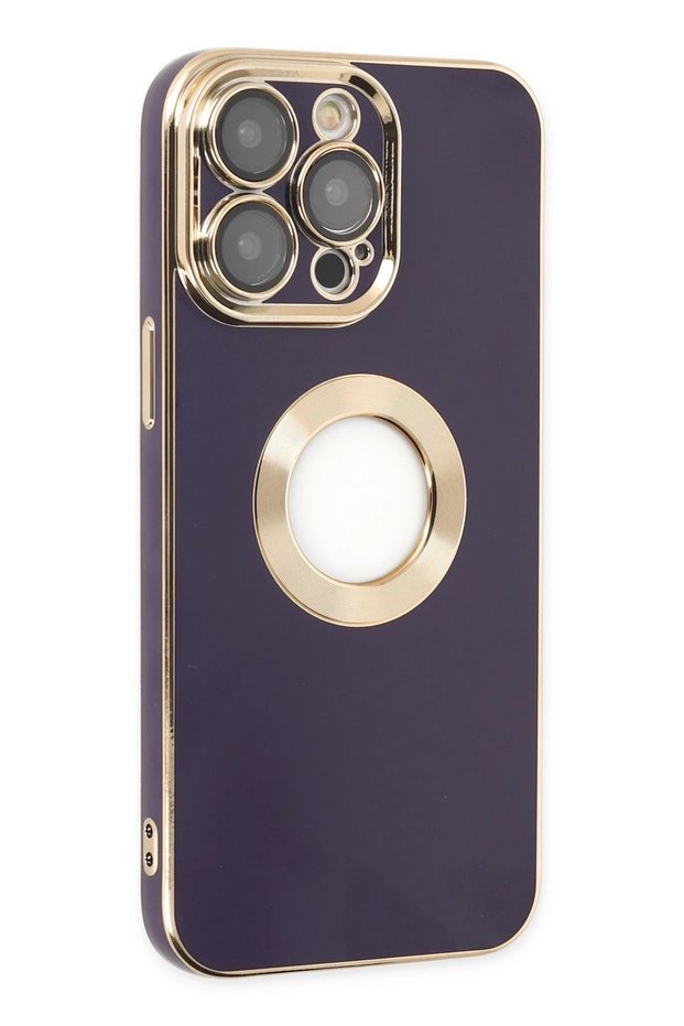 Aconcept iPhone 13 Pro Max Case Store Silicone - (11452) Deep Purple
