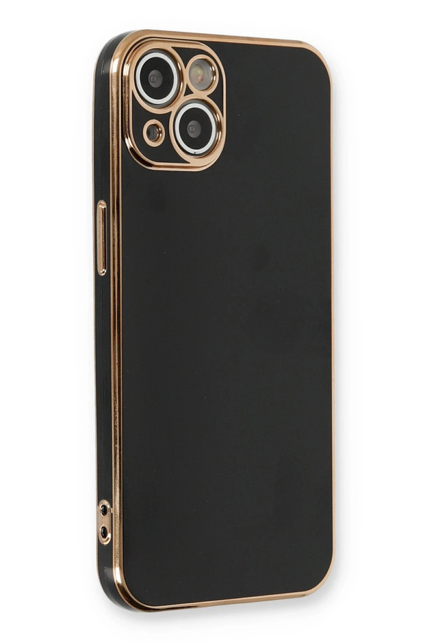 Aconcept iPhone 13 Case Volet Silicone (11858) - Black