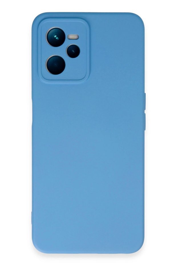 Aconcept Realme C35 Case Nano Inside Velvet Silicone (34251) - Mi