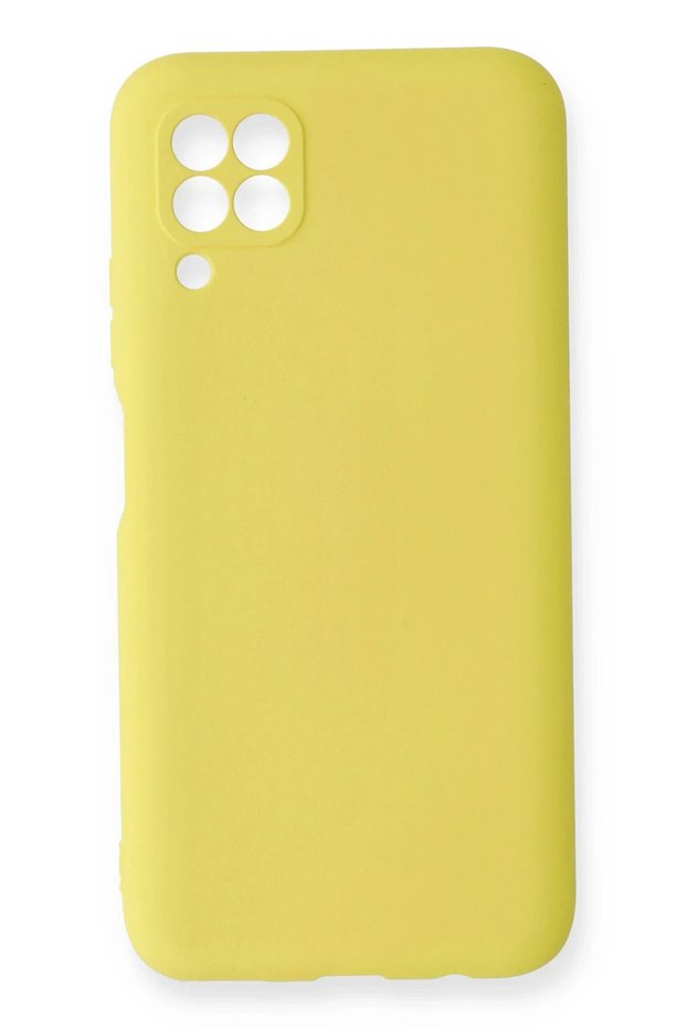 Aconcept P40 Lite Case Nano Inside Velvet Silicone (32637) - Yellow