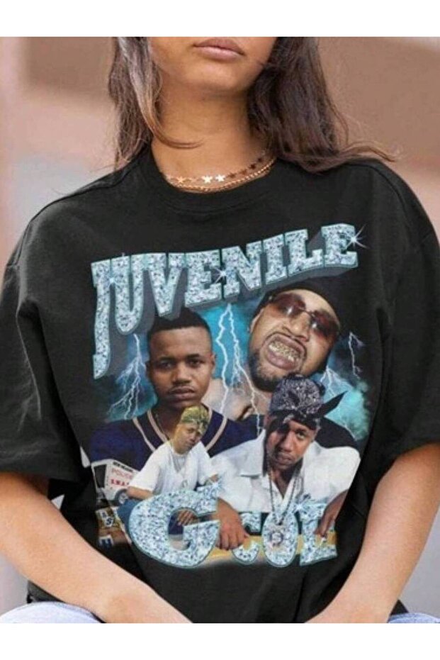 قميص JUVENILE تي شيرت للأطفال من نوع Juvenile Hipho
