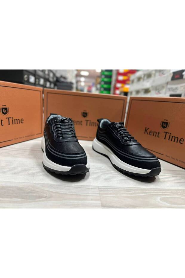 9002 Genuine Leather Casual Comfortable Men's Shoes