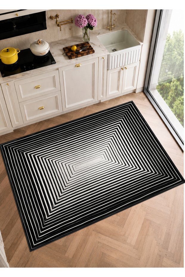Sdt Mixed Patterned Modern Woven Base Decorative Carpet Sdtamor1297