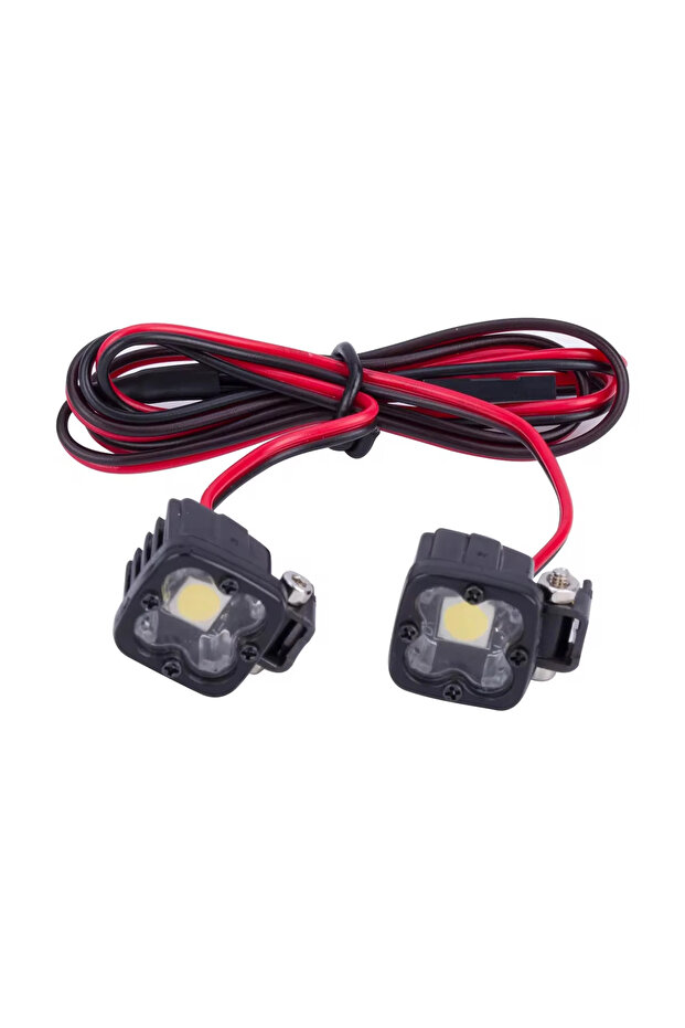 Square lamp RC Car Square Bright LED Top Lights Headlight Spotlight for 1/8 1/10 RC Crawler Axial SC
