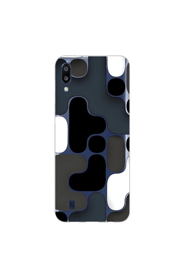 Samsung Galaxy M10 Compatible Wallpaper 1 Design Transparent Case