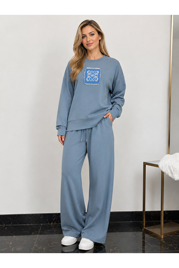 Anagram Patch Loungewear Set