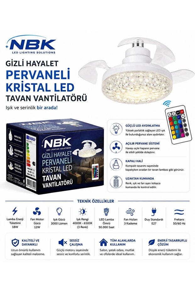 TAVAN VANTİLATÖRÜ