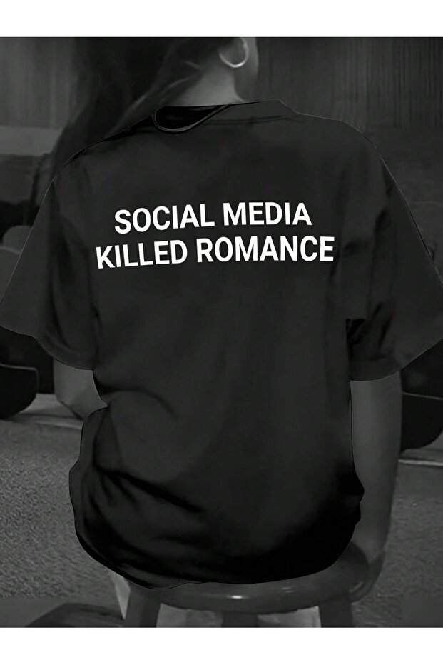 Unisex Oversize Printed T-Shirt Premium Comfort