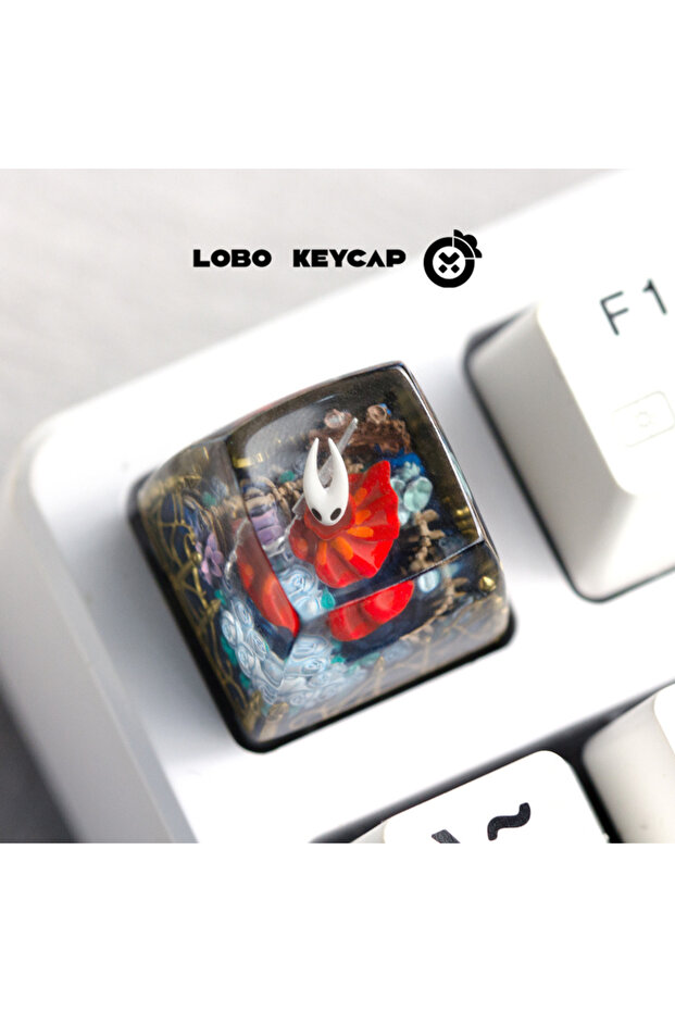 Hornet Hollow Knight Hornet Game Cartoon Peripherals Personality creativity Resin Keycap Mechanical