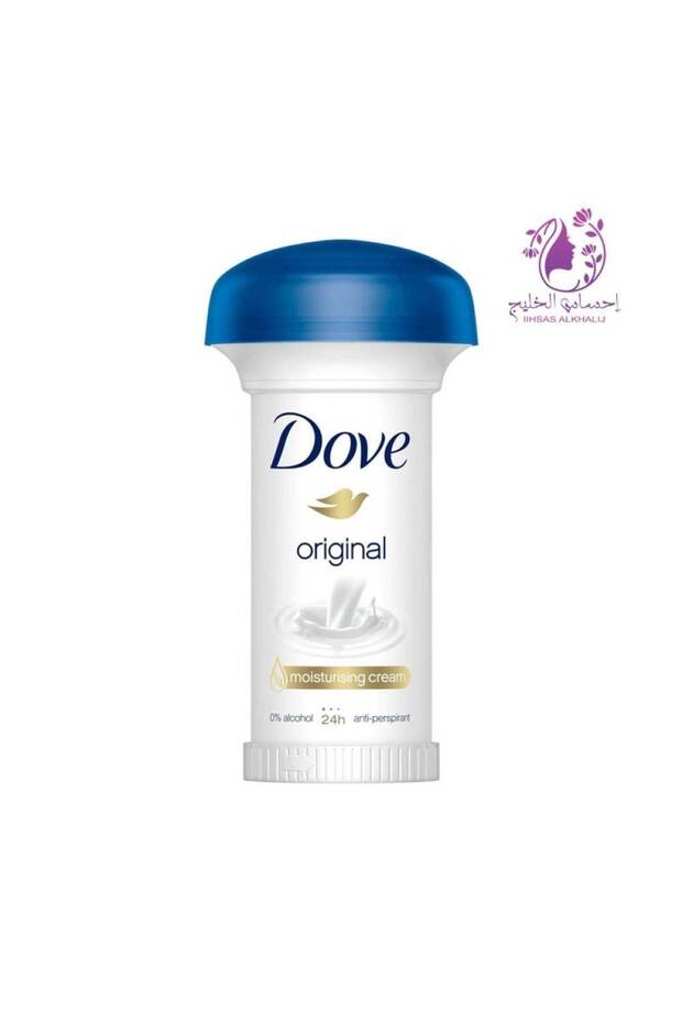 Dove original antiperspirant cream 50 ml