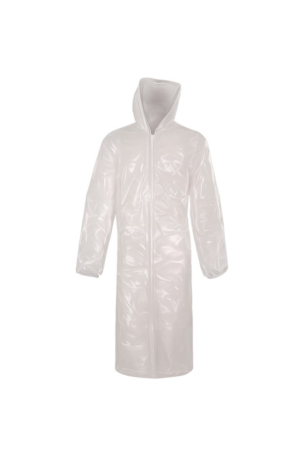 Dmx4670 Disposable Protective Coverall 5 Pieces – Paint Dust Work Safety Coverall with Hood and Zipper